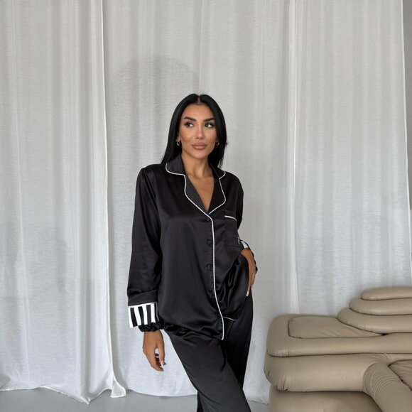 ✨ Luxury Satin Pajama Set – Soft, Stylish & Simply Irresistible ✨S - XL - Picture 10 of 10